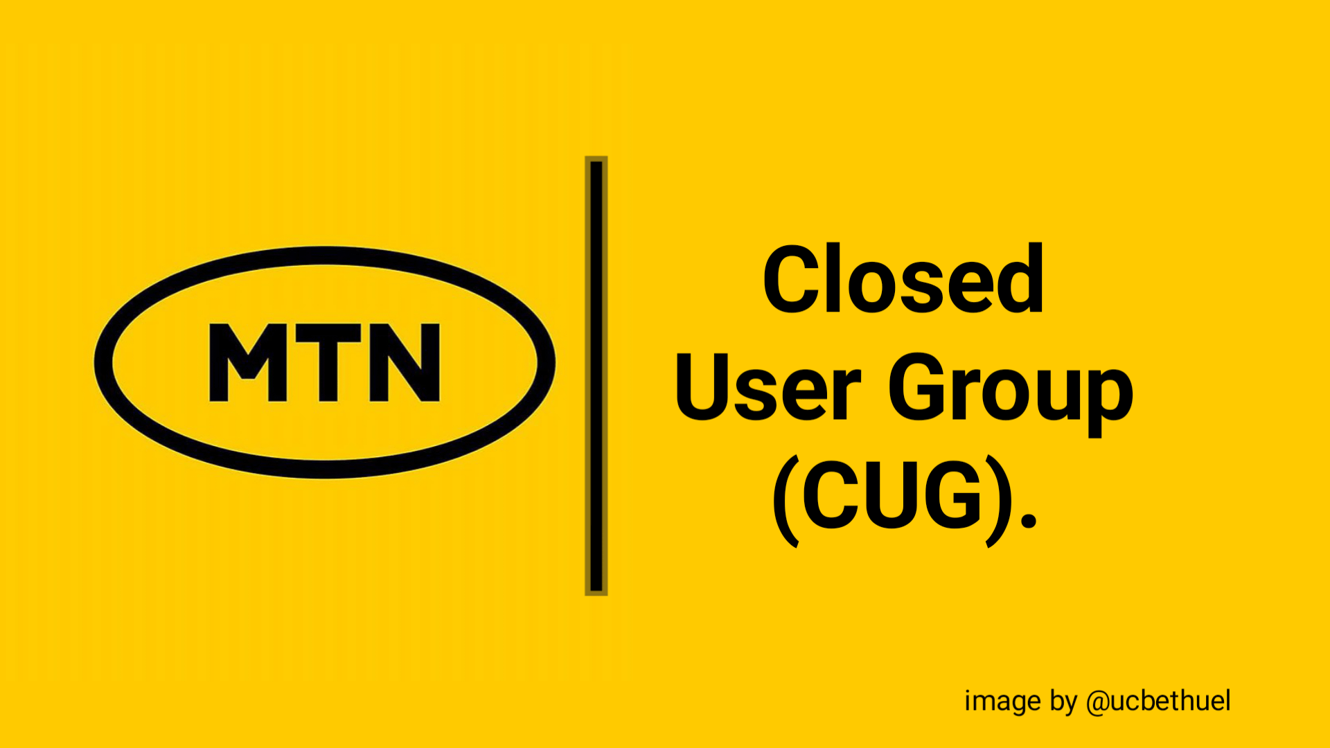 How to migrate to MTN CUG Plan 2022.