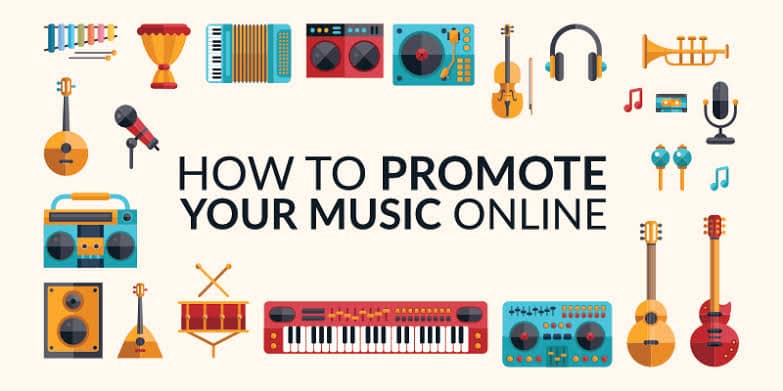 How Can A Beginner Promote Music